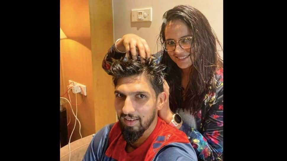 Indian paceman Ishant Sharma with wife Pratima Singh. (Source: Instagram)