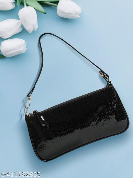 Mast &amp; Harbour Textured Structured Shoulder Bag