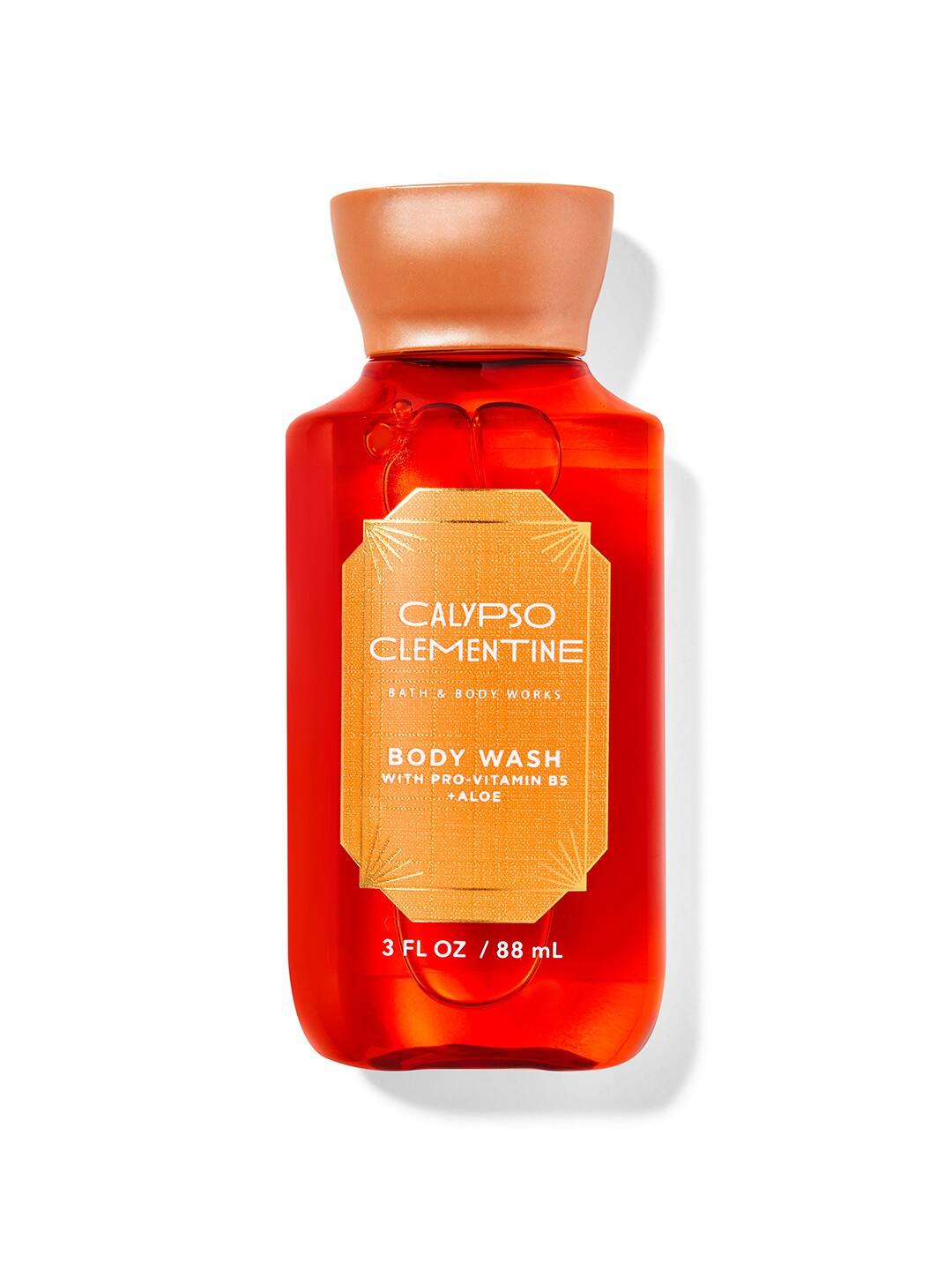 Calypso Clementine Travel Size Body Wash Calypso Clementine Travel Size Body Wash