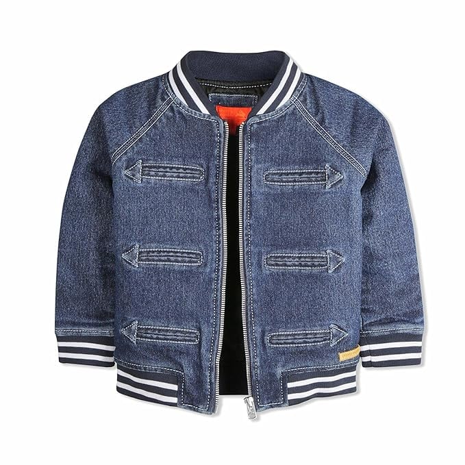 Cherry Crumble California Baby Boy Solid Regular Jacket