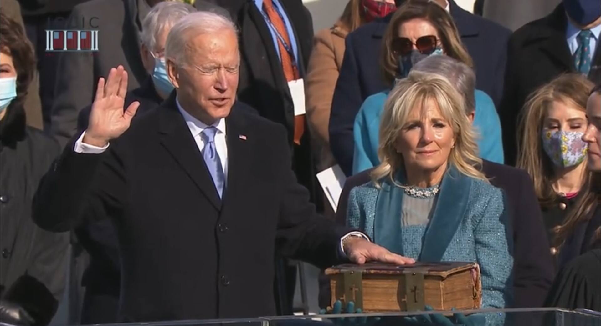 Joe Biden becomes 46th US President