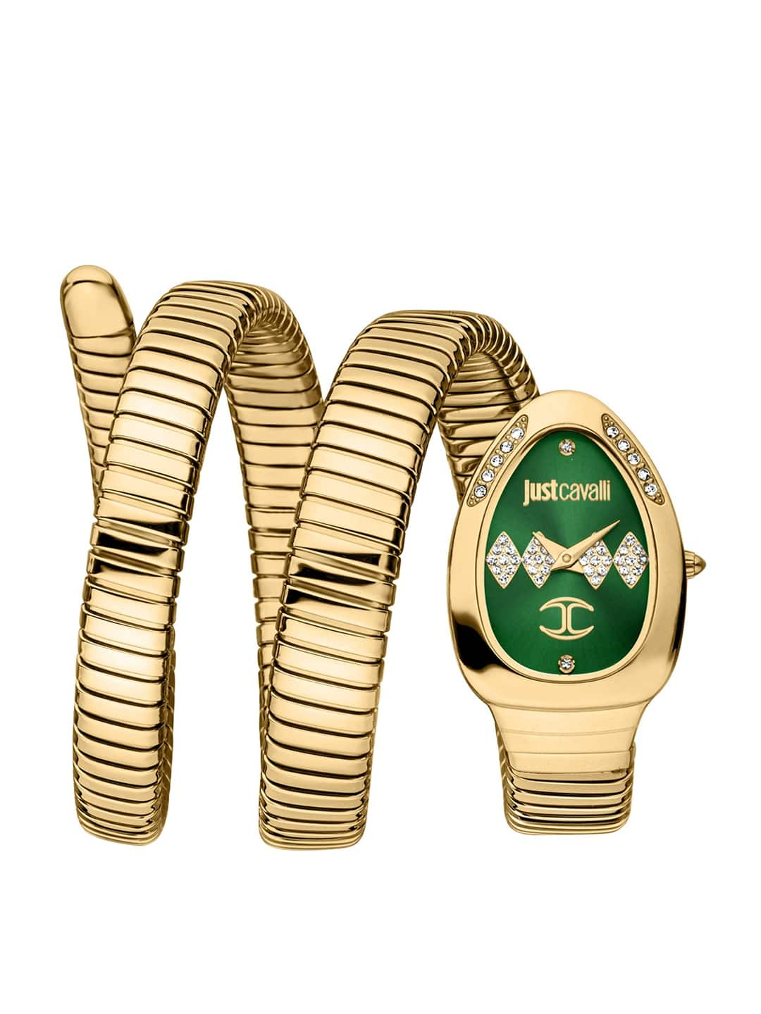 Just Cavalli Snake Collection Women Analogue Watch