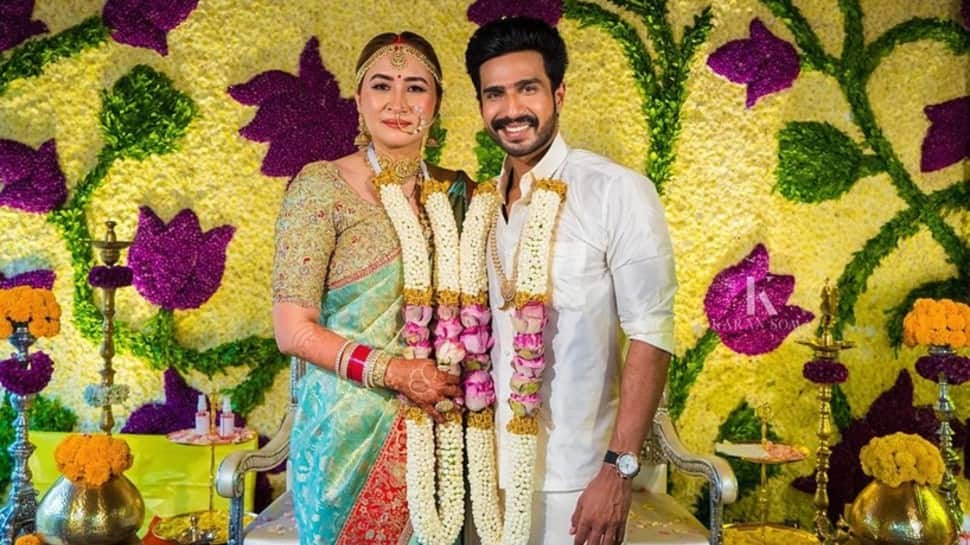 Indian badminton star Jwala Gutta getting married to Tamil actor-producer Vishnu Vishal. (Source: Twitter)