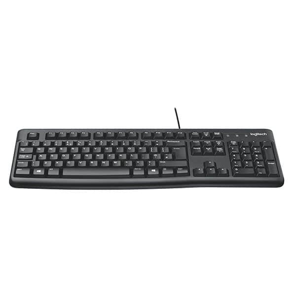 Logitech K120 Wired USB Keyboard Logitech K120 Wired USB Keyboard