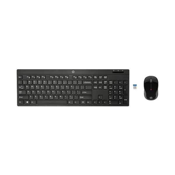 HP 200 Mouse & Wireless Keyboard Combo HP 200 Mouse & Wireless Keyboard Combo