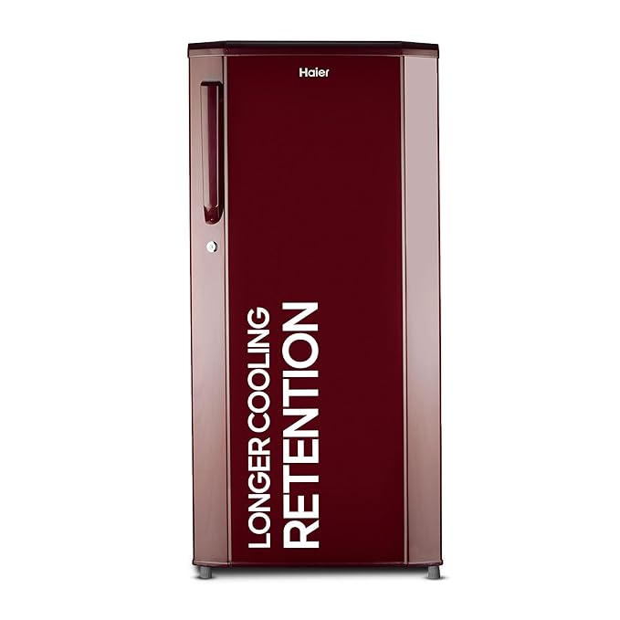 Haier 165 L 1 Star Single Door Refrigerator