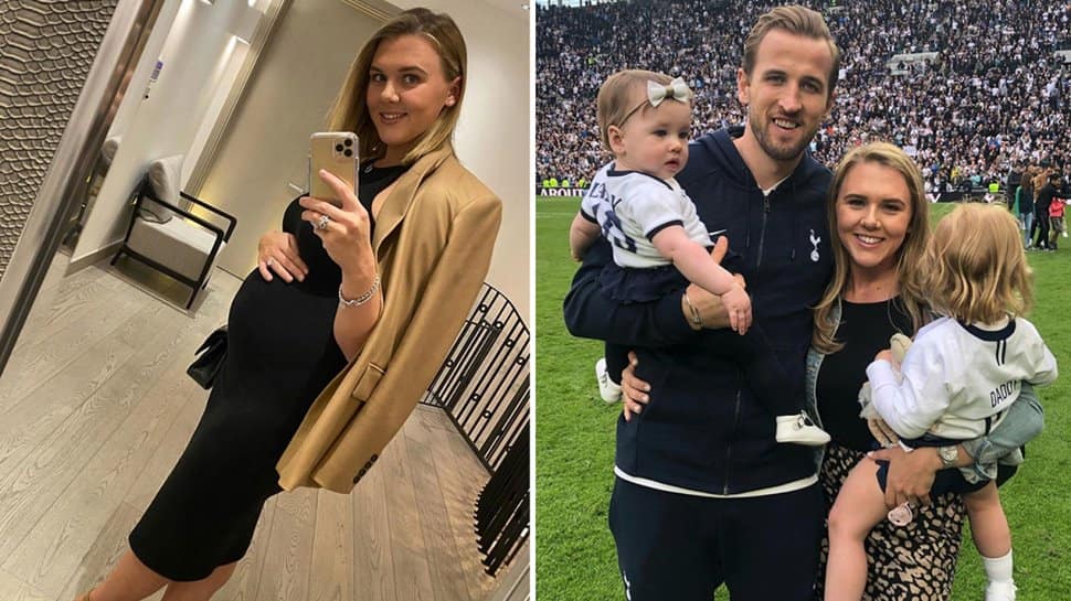 Harry Kane with family