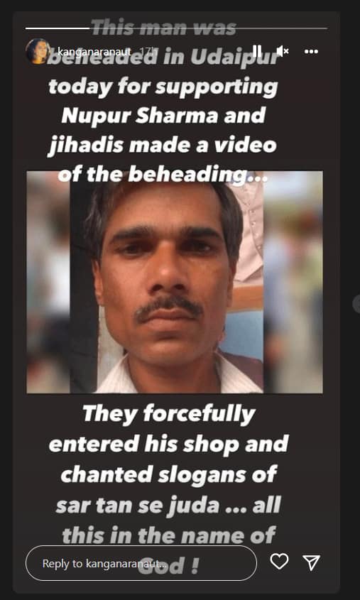 Udaipur tailor beheading