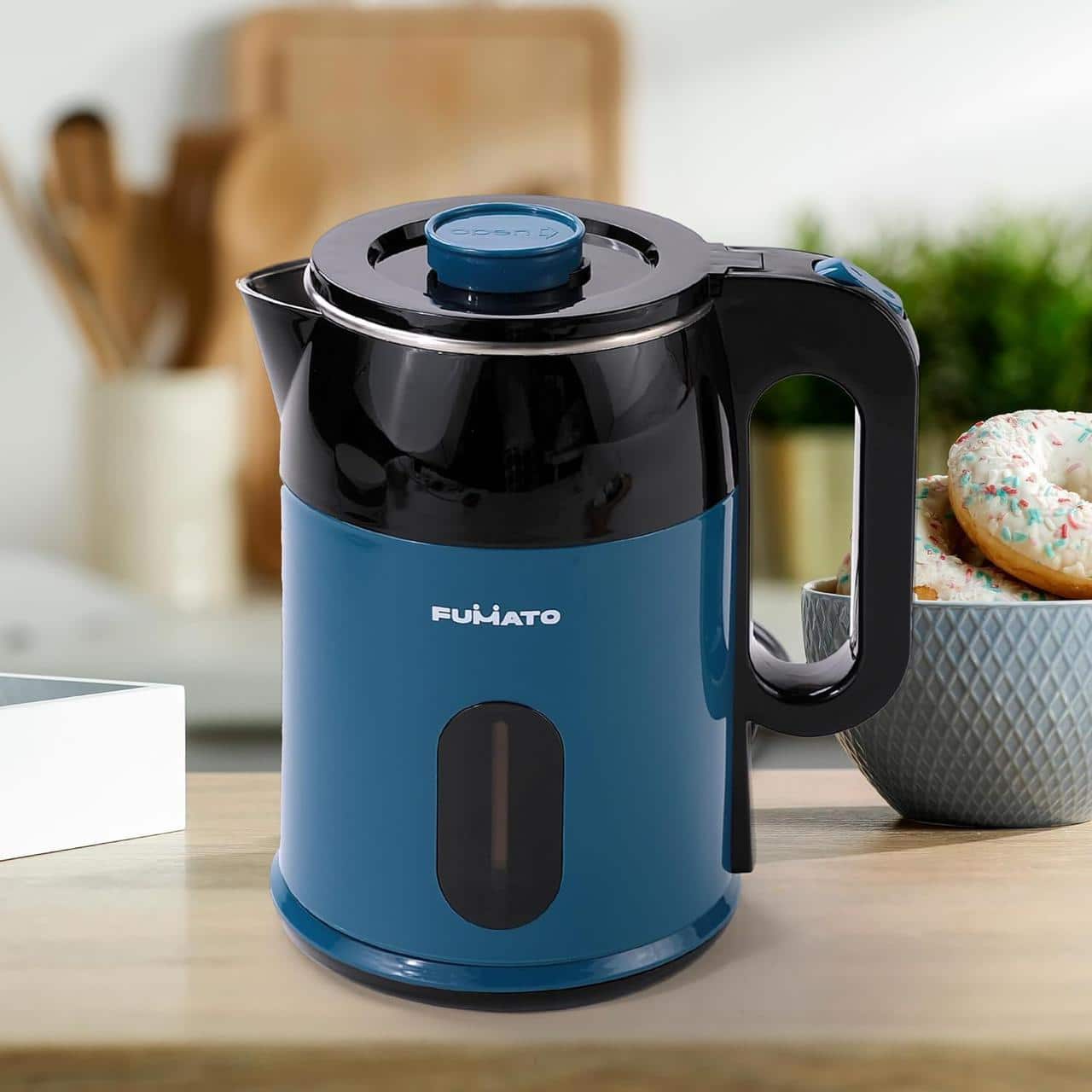 Gleevers The Better Home FUMATO RapidHeat Pro Electric Kettle