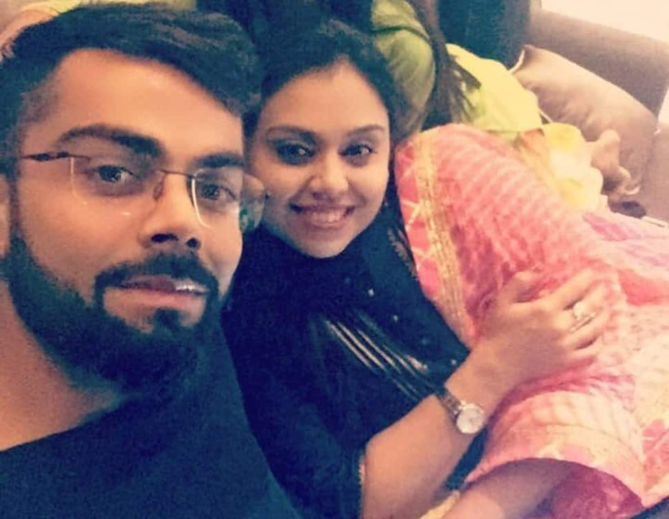 Virat Kohli sister