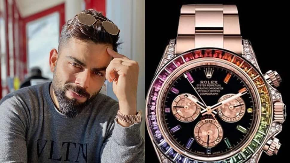 Kohli watch collection