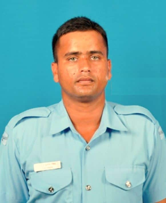 Leading Aircraftman SK Singh