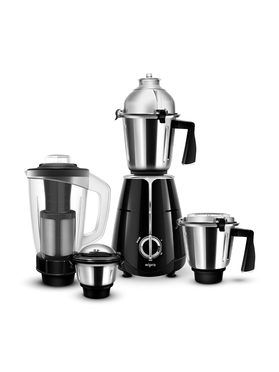 Wipro: Black 2025 Stainless Steel Wet And Dry Grinder Wipro: Black 2025 Stainless Steel Wet And Dry Grinder