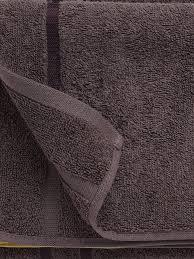 DREAM WEAVERZ Grey 2 Pieces Cotton 550 GSM Hand Towels