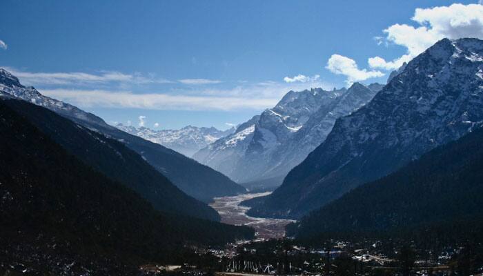 The sleepy town of Lachung - Thinkstock image, for representational puposes only