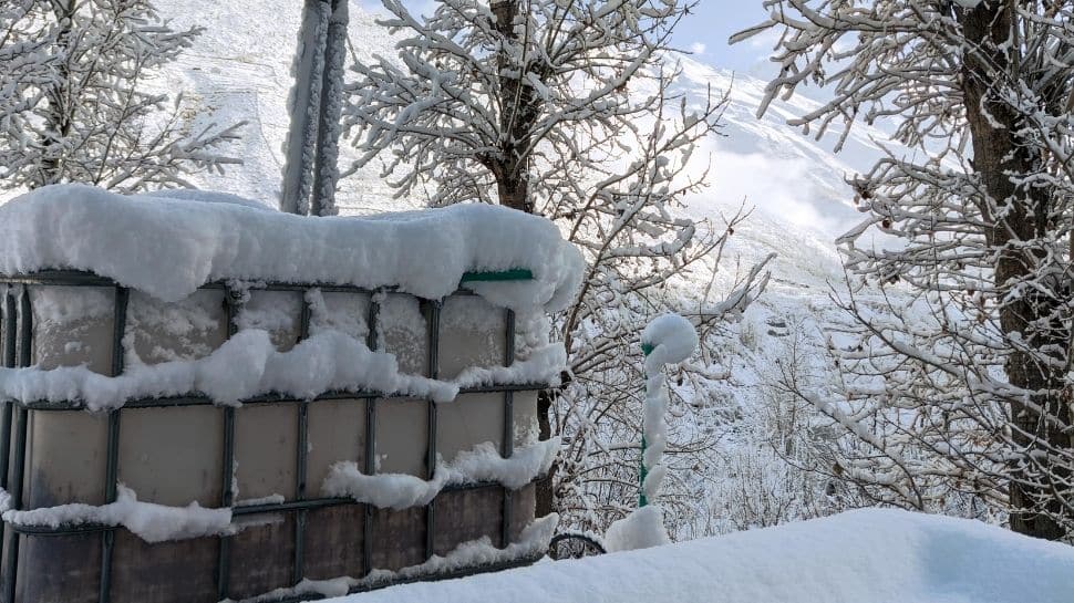 Lahaul-snow