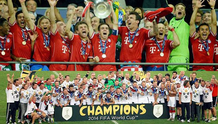 Lahm - Champions League, World Cup