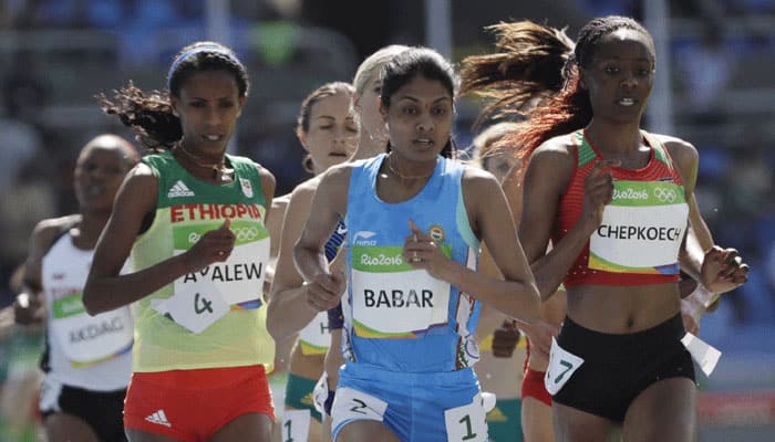 Lalita Babar became the first Indian to qualify for Olympic athletics final after 1984