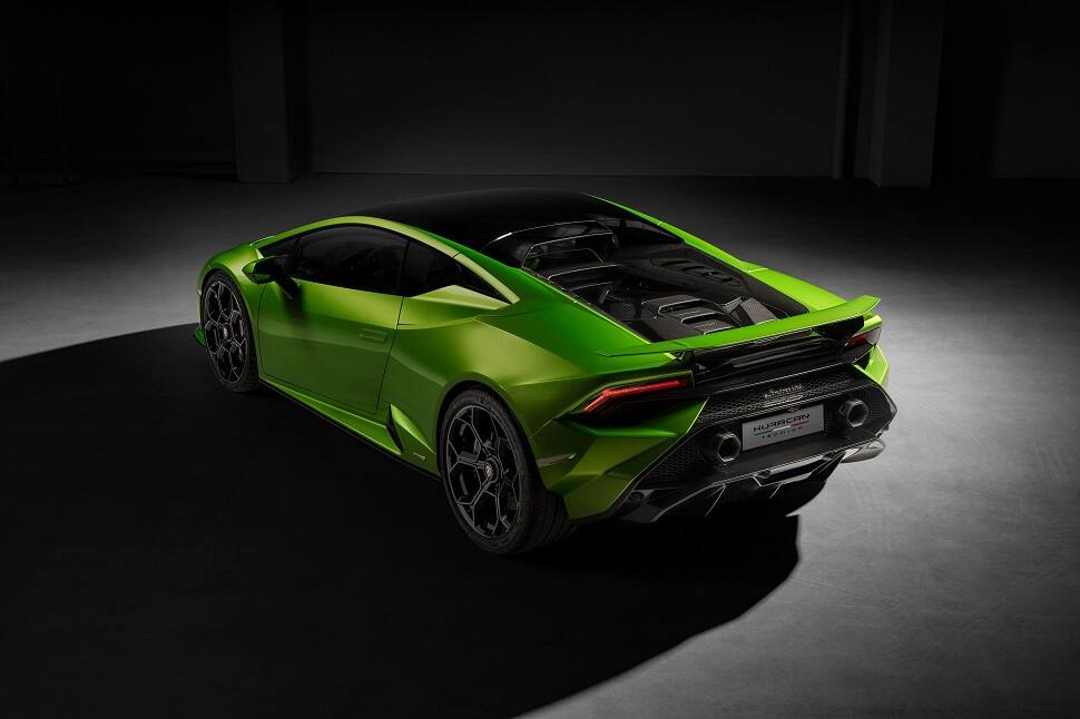 Lamborghini Huracan Tecnica unveiled with rear-wheel drive V10 engine setup  | Auto News | Zee News