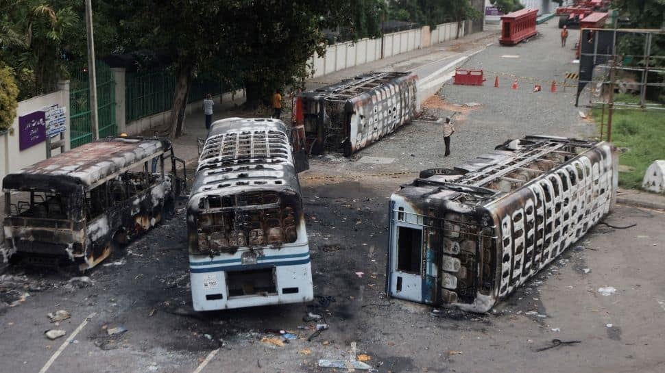 Lanka protest