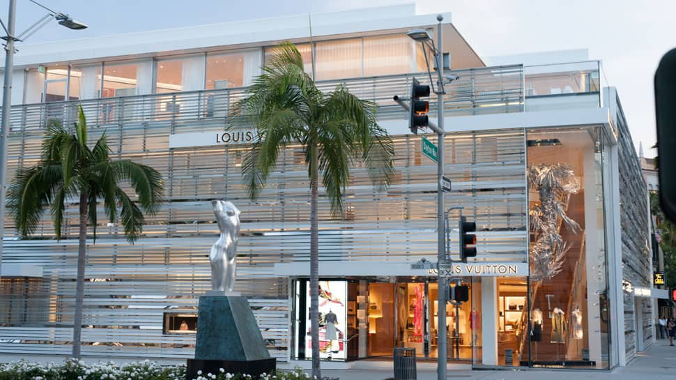 Louis Vuitton store receives 2015 City of Beverly Hills Architectural Award  – Englekirk