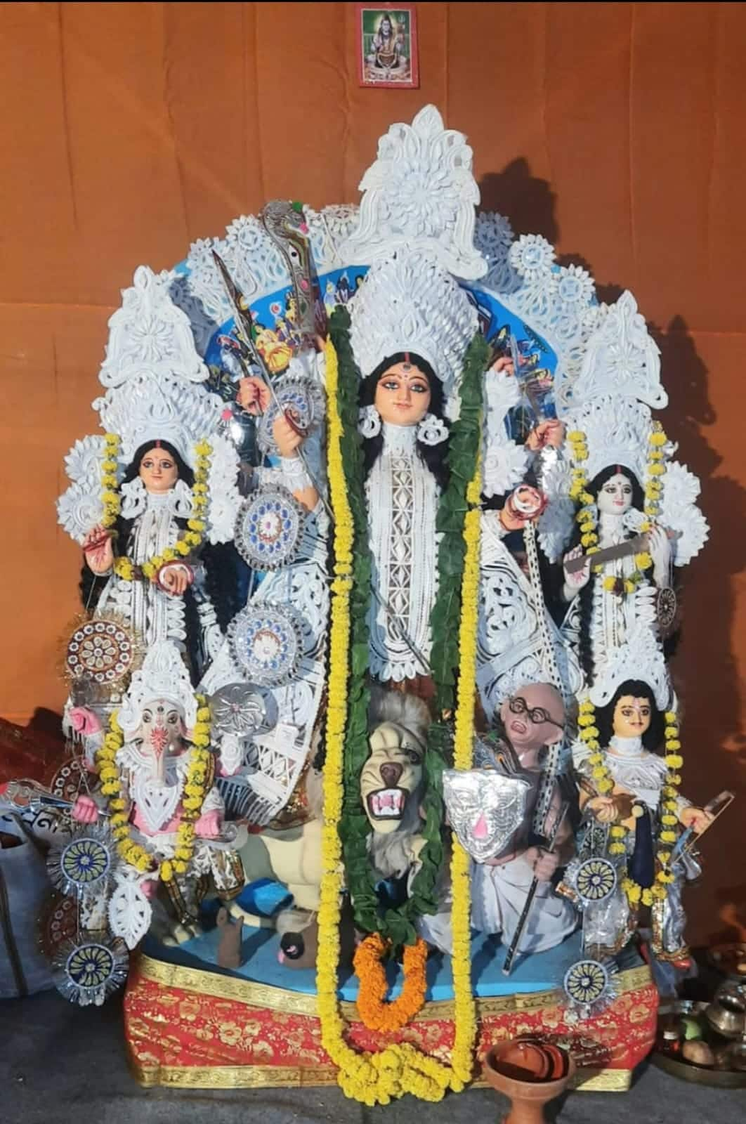 Durga Puja Pandal