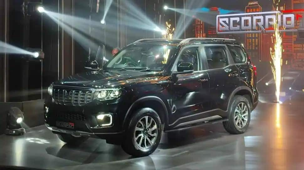 2022 Mahindra Scorpio-N