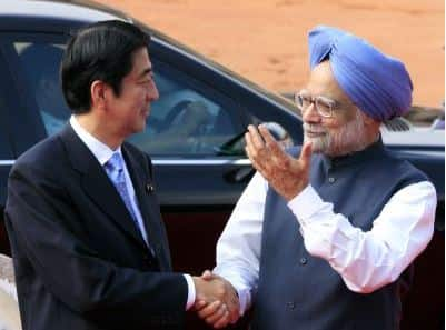 With PM Dr Manmohan Singh 