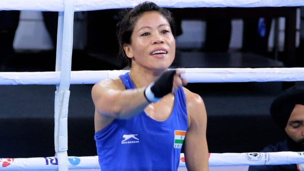 India boxing champion MC Mary Kom. (Source: Twitter)