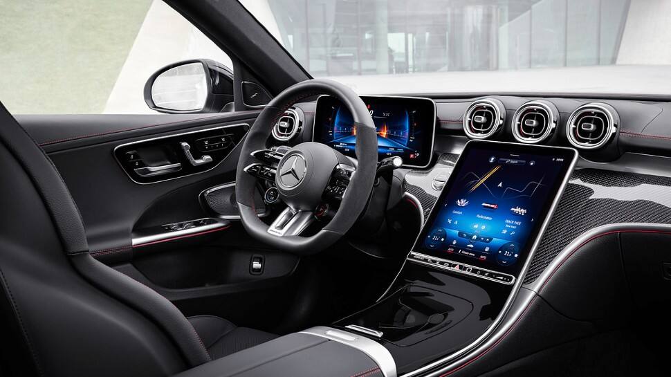 New Mercedes-AMG C43 interior