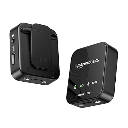 Amazon Basics Professional Wireless Microphone System