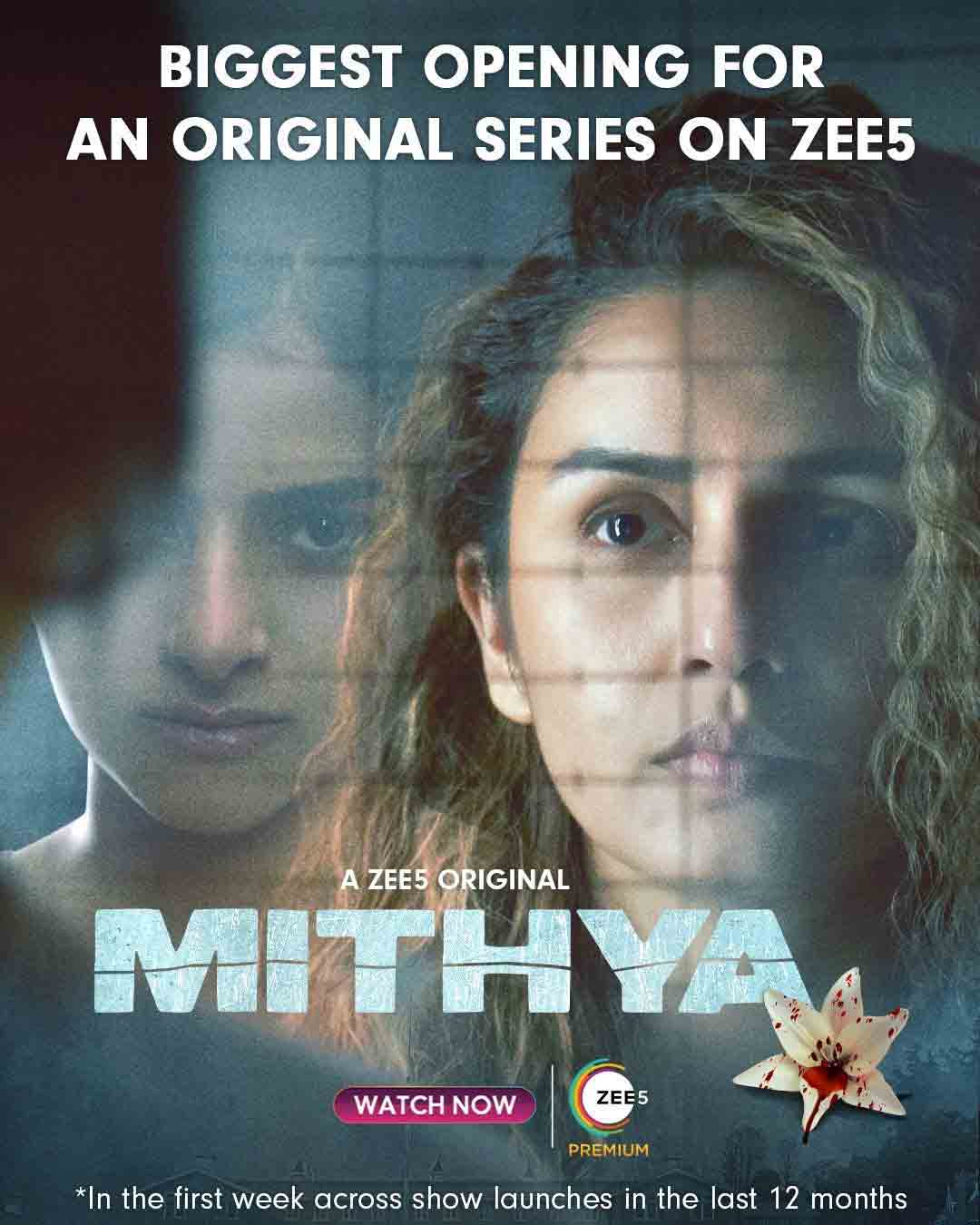 Huma Qureshis Mithya attains biggest opening for an Original