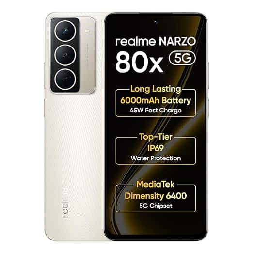 realme Narzo 80x 5G realme Narzo 80x 5G