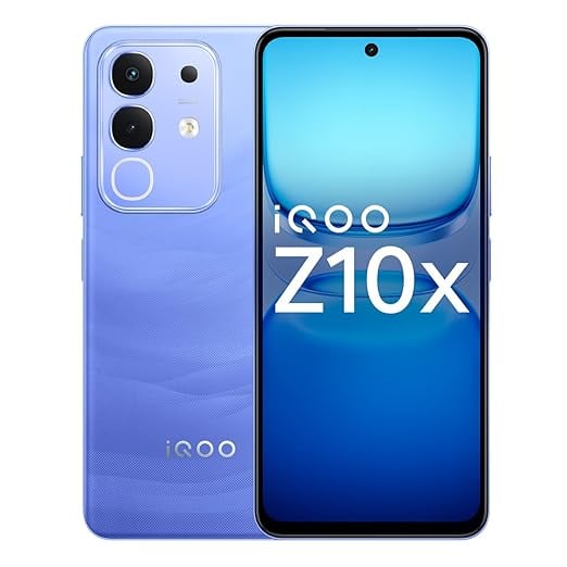 iQOO Z10x 5G iQOO Z10x 5G