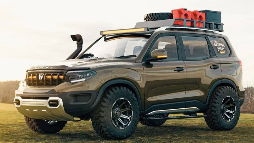 2022 Mahindra Scorpio N Modified To Be Expedition ready 59 OFF