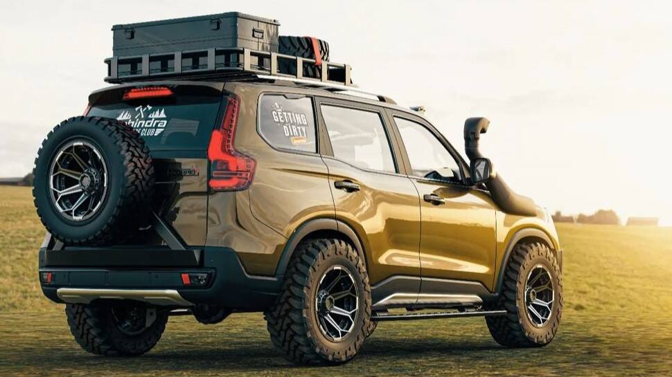 2022 Mahindra Scorpio N Modified To Be Expedition ready 59 OFF