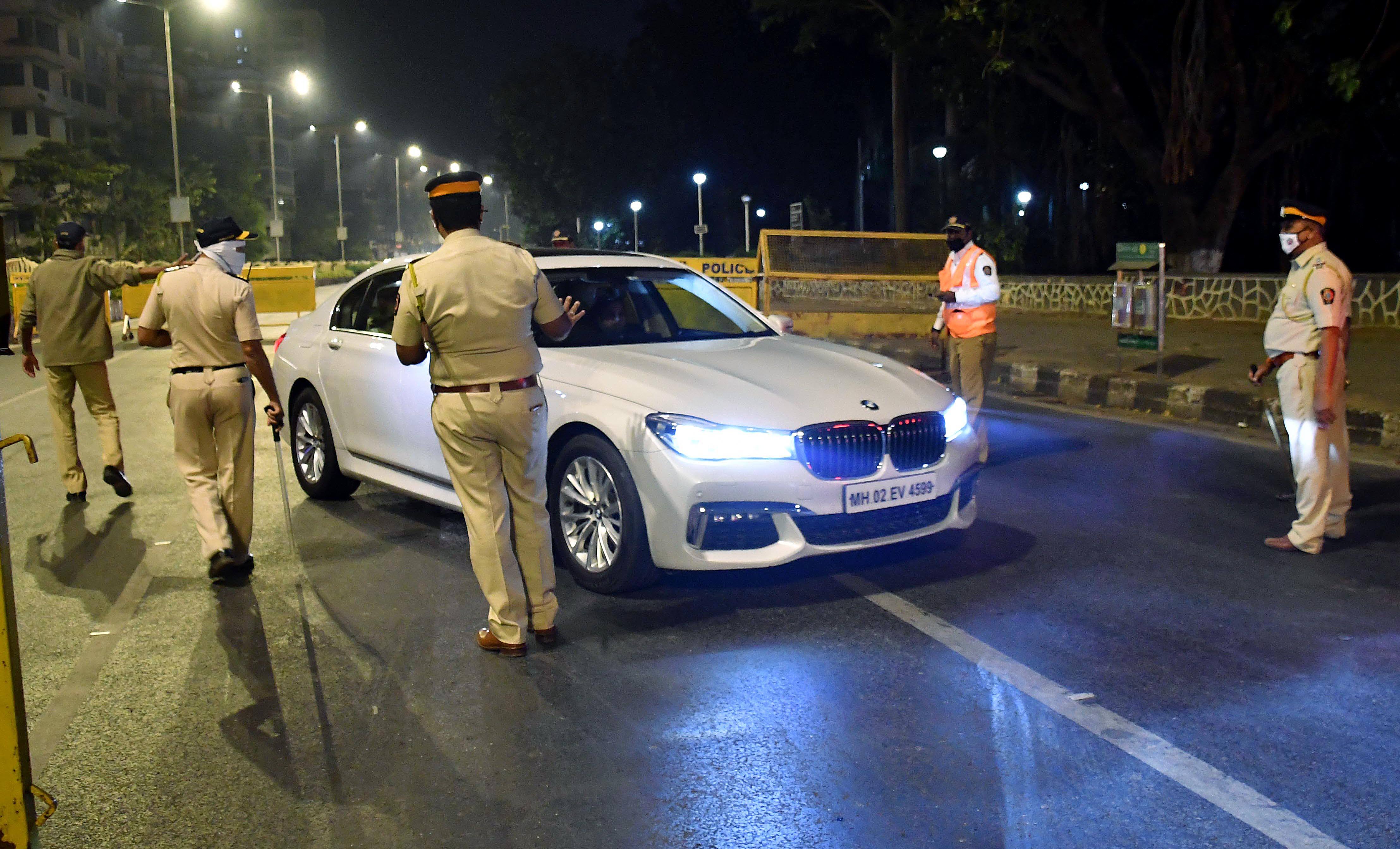 Mumbai curfew