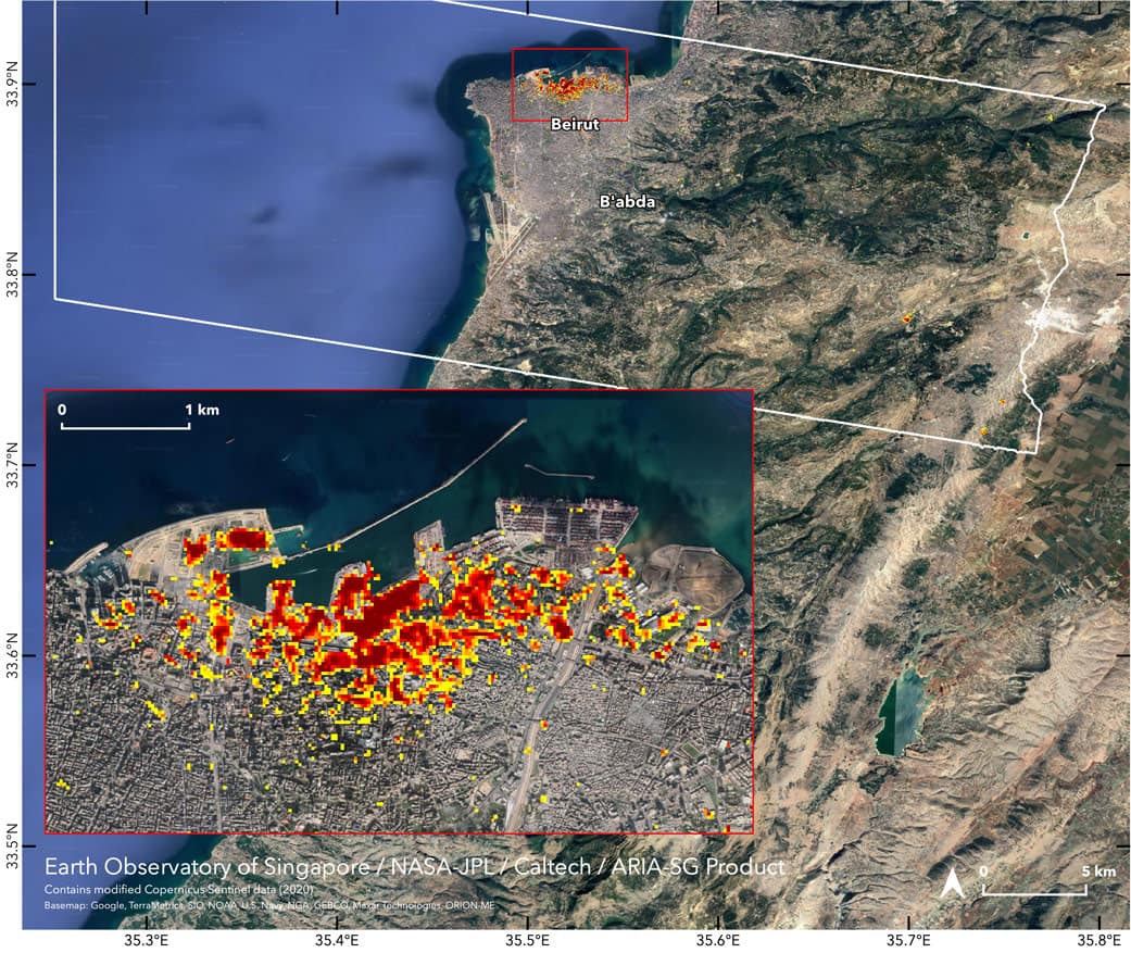 Výbuch v Bejrúte: Ako dusičnan amónny spôsobí takú ničivú explóziu?