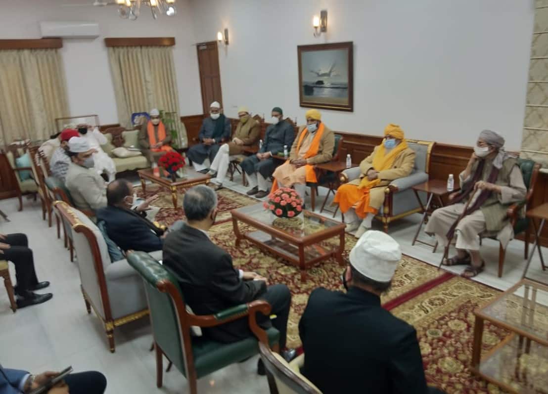 All India Sufi Sajjadashin Council delegation meets NSA Ajit Doval