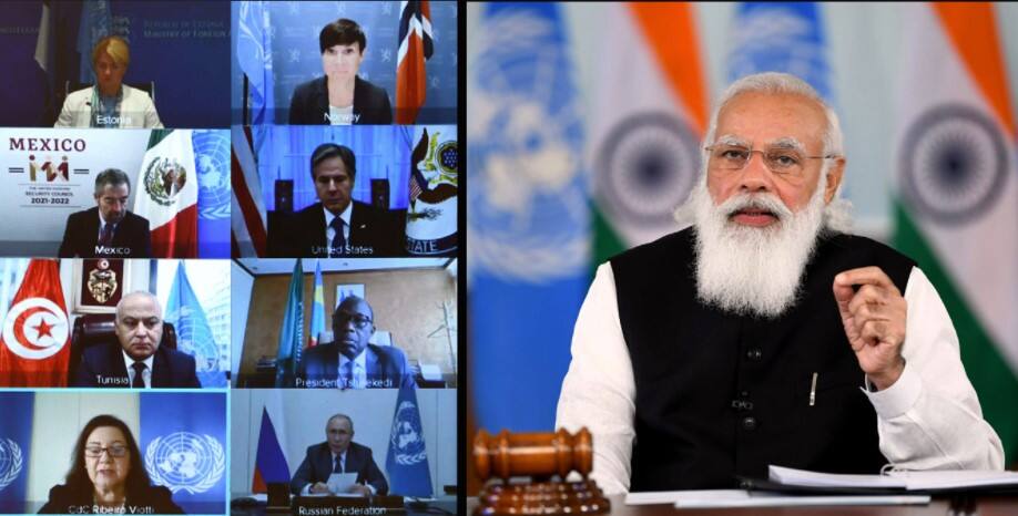 PM Narendra Modi chairs UNSC open debate on maritime security