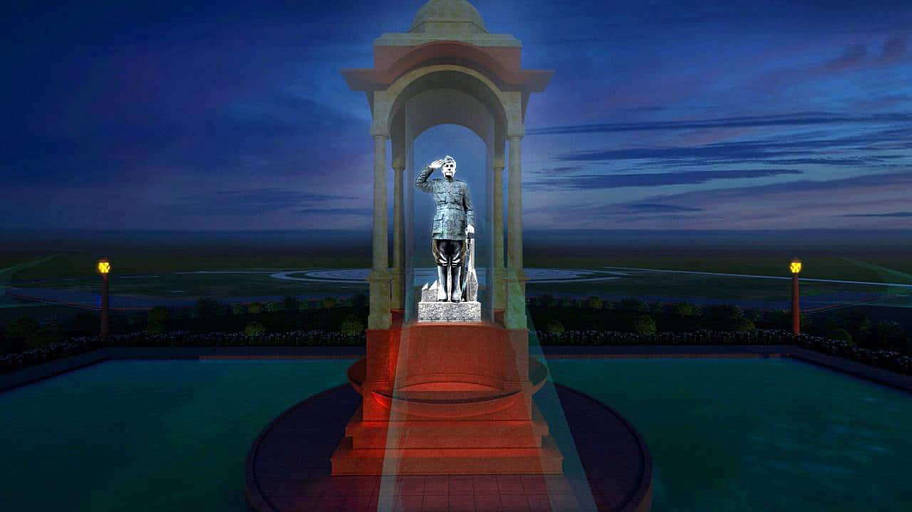 PM Modi to unveil Netaji Subhash Chandra Bose`s hologram statue at India Gate on Jan 23 thumbnail