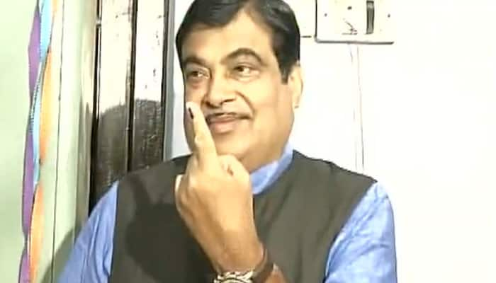 Union Minister Nitin Gadkari