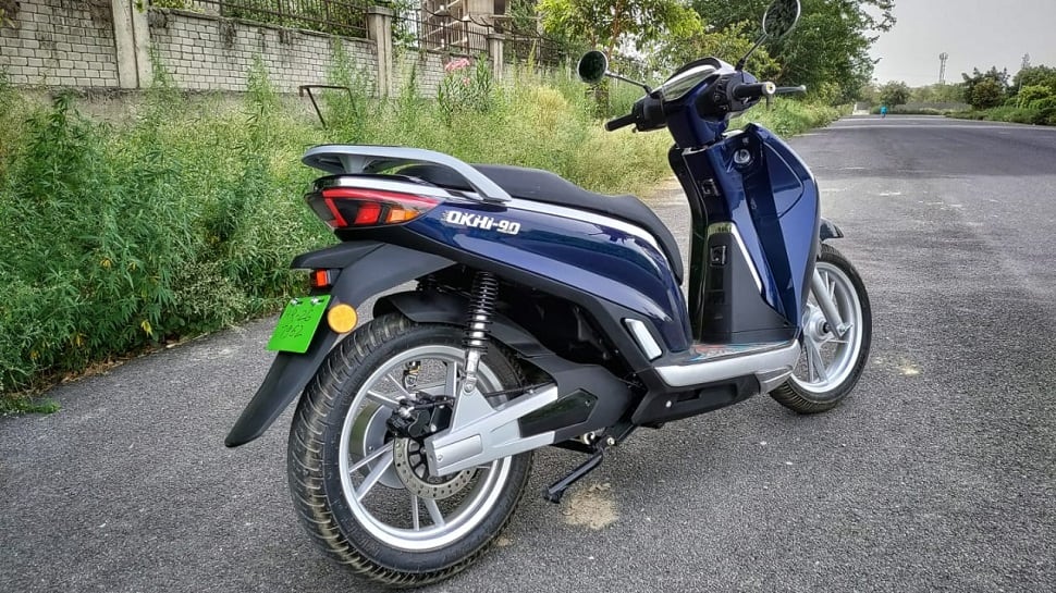 Top 5 Electric Scooters of India Okinawa Okhi-90 