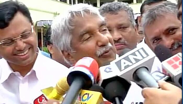 Kerala CM Oommen Chandy