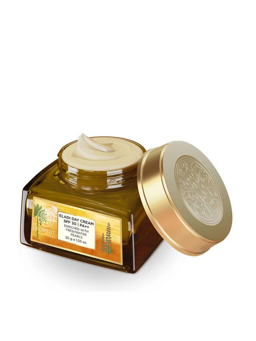Forest Essentials Ayurvedic Eladi Day Cream SPF 30 For Acne 