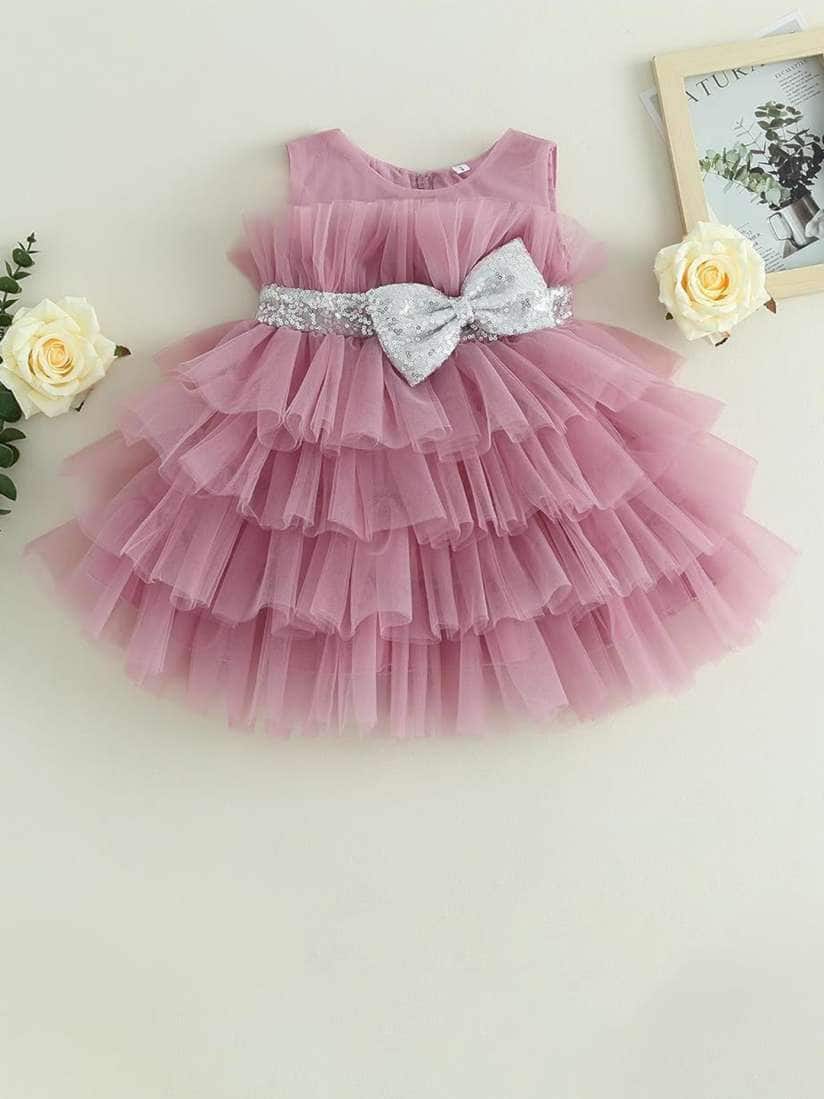 FAIRY DOLLS Net A-Line Dress FAIRY DOLLS Net A-Line Dress
