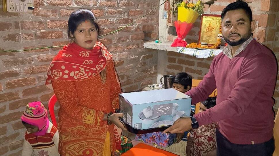 PM Modi Sends Gift For Meera Majhi&#039;s Family