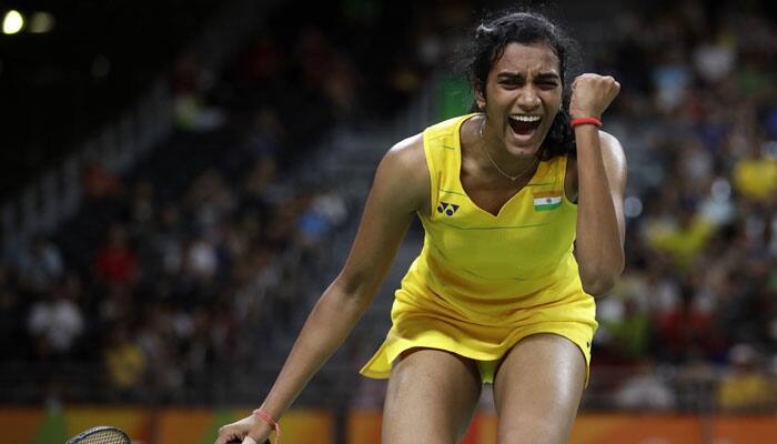 PV Sindu clinched Silver medal at Rio Olympics 2016