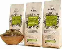 Nat Habit 4Pcs Ready-To-Apply Henna Paste with Black Tea & Herbs 220g each - Rich Brown Nat Habit 4Pcs Ready-To-Apply Henna Paste with Black Tea & Herbs 220g each - Rich Brown