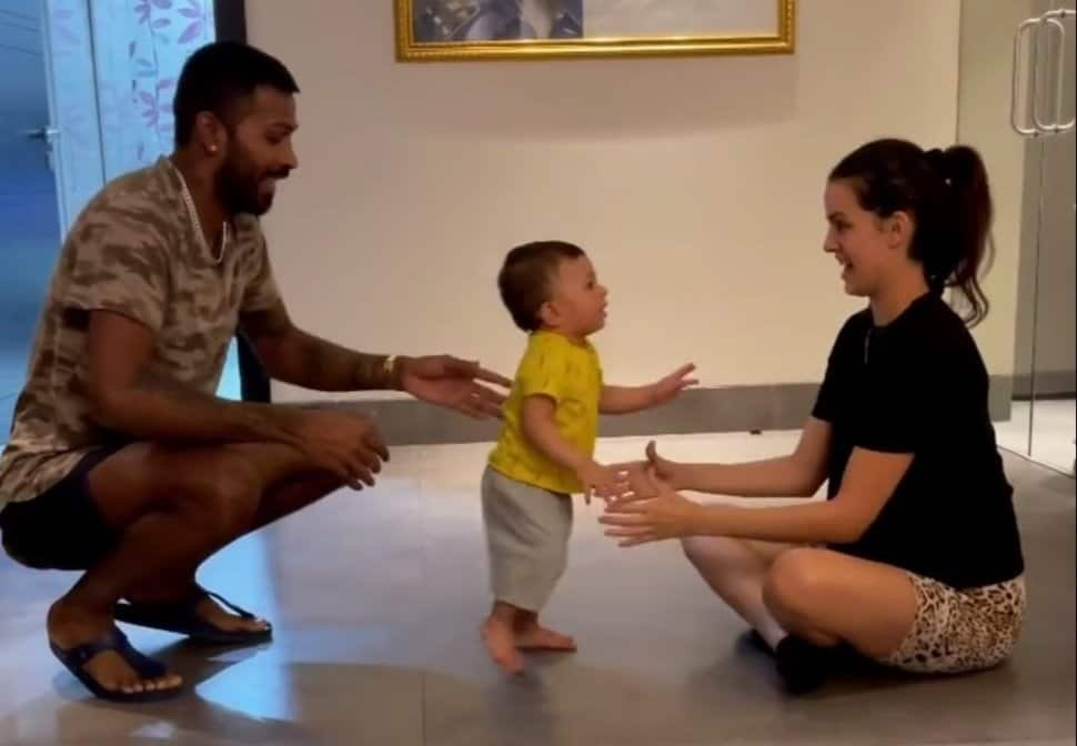 Hardik Pandya son